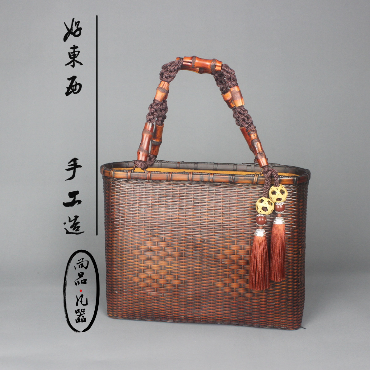 竹编包女式茶道手提包便携茶具收纳度假斜跨编织夏天百搭沙滩韩版在类目 餐饮具, 茶具, 茶道/零配中 - 来自Buy2taobao.com提供专业的淘宝代购服务