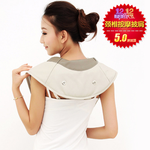  正品乐尔康肩颈捶打按摩披肩 颈椎按摩器 颈部 腰部