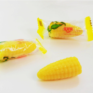  13省不限重 满额包邮 金丝猴 玉米味 软糖 250G 结婚喜糖