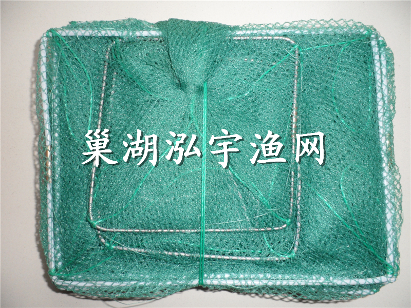【巢湖泓宇渔网】新19节3.5米地笼渔网 地笼网 虾笼虾网 捕鱼笼