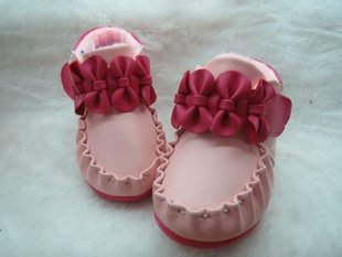 7 8个月一周岁女宝宝鞋子婴儿鞋女童公主鞋0-