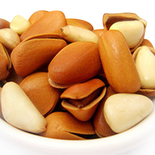  松子 精加工熟松子 楼兰蜜语特级野生开口红松子180g[三件