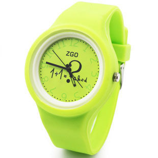  糖果色硅胶果冻表石英学生表男孩韩国时尚可爱女款表儿童手表正品