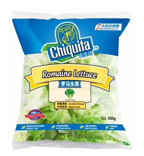  Chiquita金吉达罗马生菜 Romaine Lettuce 200g 开袋即食