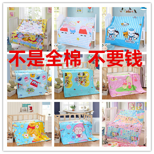 幼儿园卡通夏被空调被 儿童夏被凉被纯棉佩奇飞侠汪汪队小纵队在类目 床上用品, 被子, 化纤被中 - 来自Buy2taobao.com提供专业的淘宝代购服务