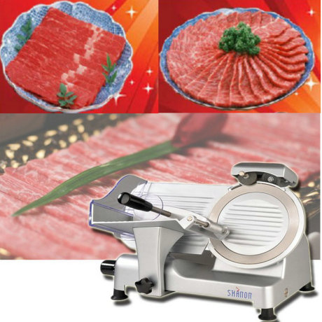 德国进口SHANON羊牛肉类半自动切片机 火锅