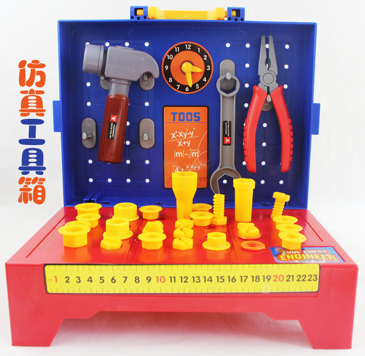 儿童工具箱玩具套装 电动仿真工具台 拆装维修理 男孩 过家家玩具|ruв категории игрушка/коляска/головоломка/блоки/модель, моделирование/играть в игрушки, играть в игрушки - от Buy2taobao.com для оказания профессиональной услуги покупки агента Taobao