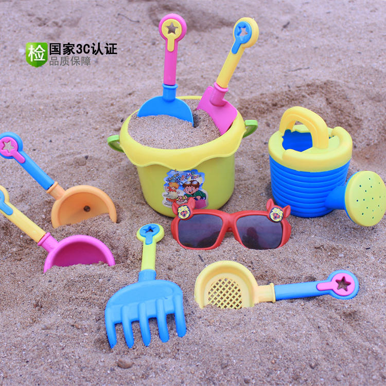 儿童沙滩玩具套装 洗澡/戏水 宝宝挖沙子滩桶 塑料铲子工具男孩|msdalam kategori Toy/bayi/teka-teki/blok bangunan/model, anda Yongchi/Bermain dalam mainan air, Kolam/Bermain dengan mainan pasir - dari Buy2taobao.com untuk memberikan perkhidmatan ejen Taobao profesional membeli