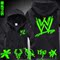 上下架计划:美摔夜光  兰迪RKO punk CM朋克 黄色闪电 开衫卫衣拉链外套