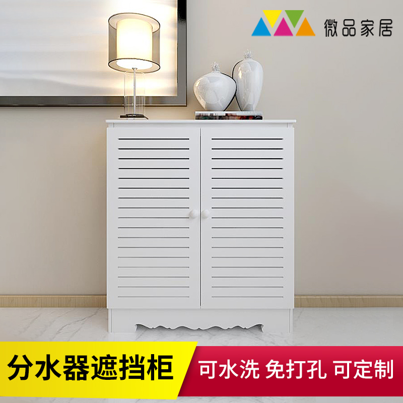 地暖分水器遮挡柜装饰箱 定制电表箱遮挡水表燃气盒箱 暖气遮挡柜在类目 住宅家具, 箱类, 遮挡箱/钥匙盒中 - 来自Buy2taobao.com提供专业的淘宝代购服务