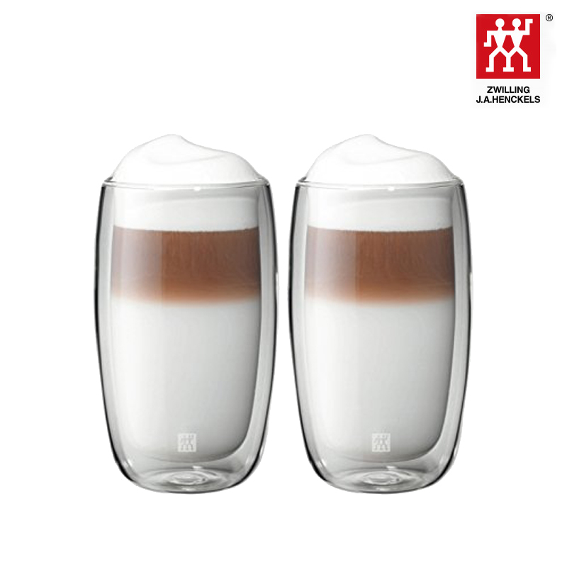 正品双立人双层拿铁杯2件套(耐热玻璃)350ml在类目 餐饮具, 咖啡器具, 咖啡杯中 - 来自Buy2taobao.com提供专业的淘宝代购服务