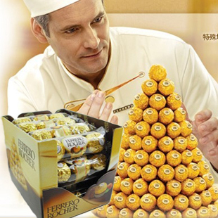  特价三天 费列罗榛仁威化巧克力金莎T3 T48粒装礼盒喜糖批发团购