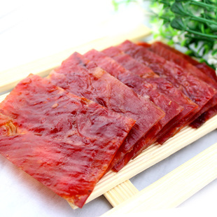  【天天特价】靖江特产零食食品 蜜汁芝麻猪肉脯250G休闲零食小吃
