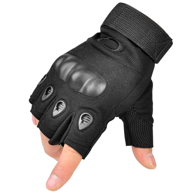 US Army special forces military half/half men's outdoor fan the glove slip riding BlackHawk Tactical gloves