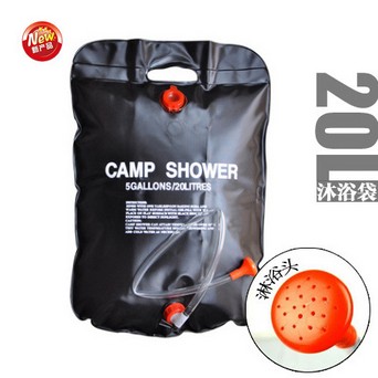 Special Offer Portable Solar hot water bottle outdoors household take a shower Shower Bag Hydration Body bags Storage Bagsin the Outdoor/Mountaineer/Camping/Travel Goods , Drinking utensils/Water container , Outdoor shower bag/Solar shower bag category - from Buy2taobao.com to provide professional Taobao agent buy service