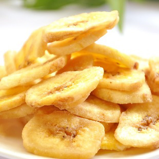  菲律宾进口零食金瑞食汇香蕉片烤香蕉干果干低卡独立包*40g优惠