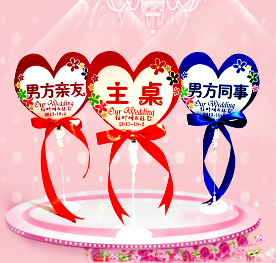 桌卡 席位卡 节日 创意结婚宴会桌位卡 婚庆 创意婚礼座位卡席卡|ruв категории фестиваль товаров/подарок, карты мест - от Buy2taobao.com для оказания профессиональной услуги покупки агента Taobao