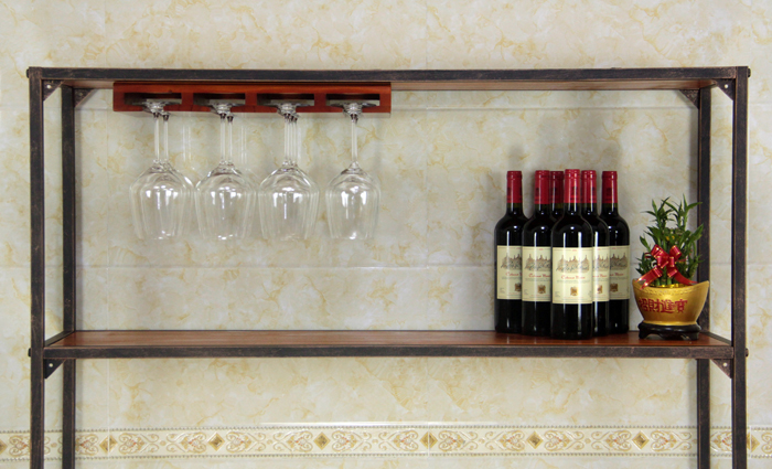 undefined4 solid wood red wine Cup holder suspension Stemware Rack Home Wall hanging Wine Wine cabinet a living room Upside down Cup holderundefinedin the Tableware , Flagon/Wineglass/Wine , Wine category - from Buy2taobao.com to provide professional Taobao agent buy service
