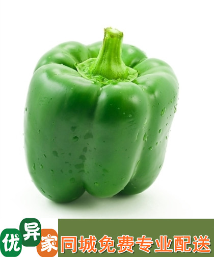 新鲜蔬菜 有机 圆椒 甜椒 美白 维生素降脂减肥