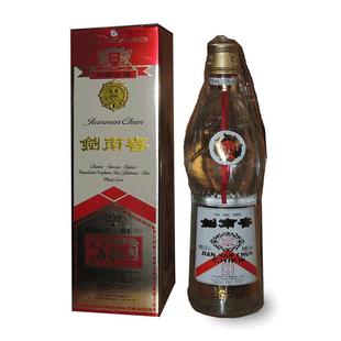  淘金币 四川白酒1997年剑南春52度浓香型正品经典珍藏清仓疯抢