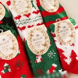 <em>淘宝</em>购物眠舒适款 新款加厚羊毛袜宽松地板袜