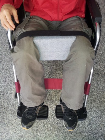 残疾人偏瘫截瘫脑瘫轮椅床上用分腿器内收肌挛
