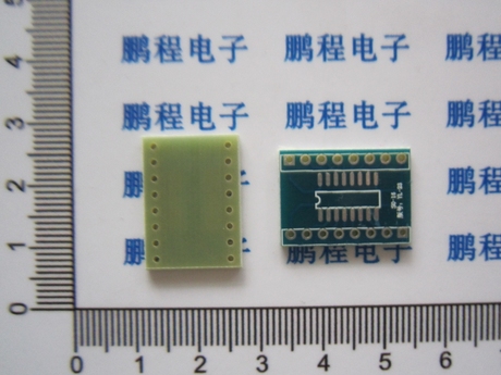 空板 SOP-16 转接板 SOP转DIP SO16\/SOP16