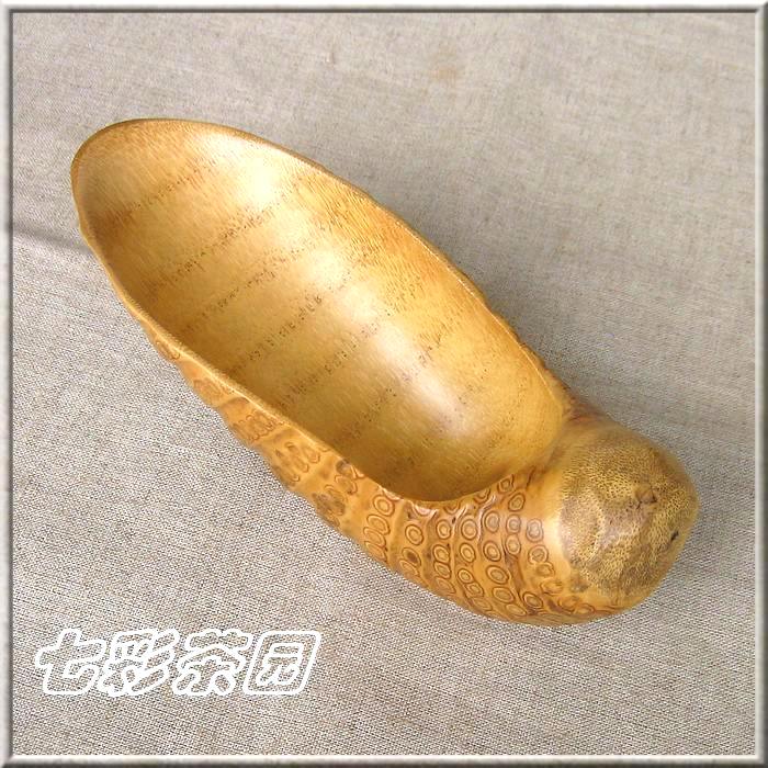 纯天然竹制茶道零配 竹根赏茶荷 手工原色在类目 餐饮具, 茶具, 茶道/零配中 - 来自Buy2taobao.com提供专业的淘宝代购服务