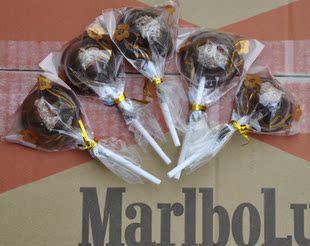  旺宝禄黑糖棒棒糖黑糖话梅非台湾进口零食批发10枝包邮