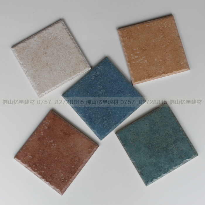 Multicolored Antique brick Retro Brick Countryside Mediterranean Sea ceramic tile Wall tile kitchen TOILET 150*150in the Decoration main material , Ceramic tile , Antique brick (Including culture stone) category - from Buy2taobao.com to provide professional Taobao agent buy service