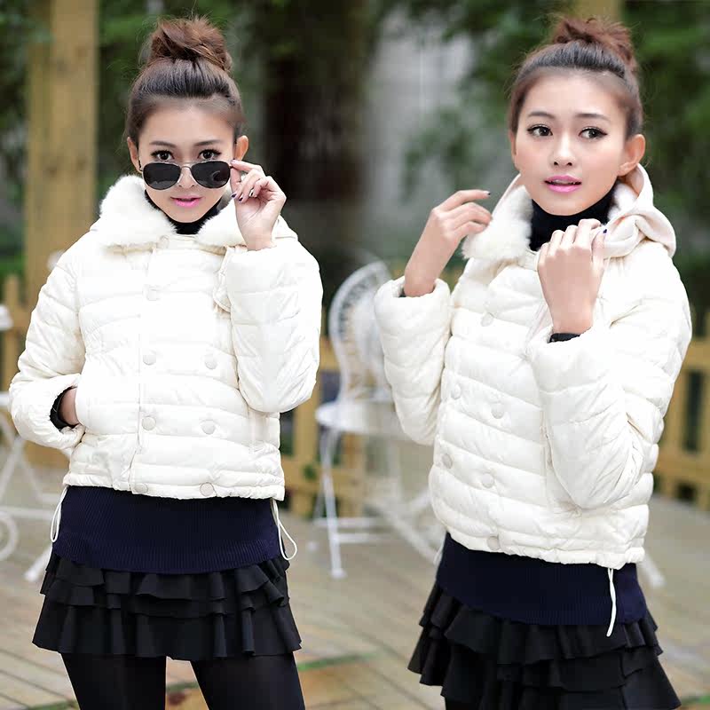【多图】<em>白色女款棉服</em> - <em>白色女款棉服</em>品牌|价格