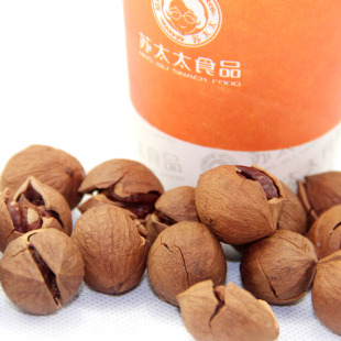  年货团购 苏太太 散装称重 炒货坚果 山核桃 批发 250g/袋 包邮