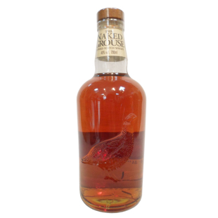  洋酒/威雀纯苏格兰威士忌/THE NAKED GROUSE WHISKY/700ML