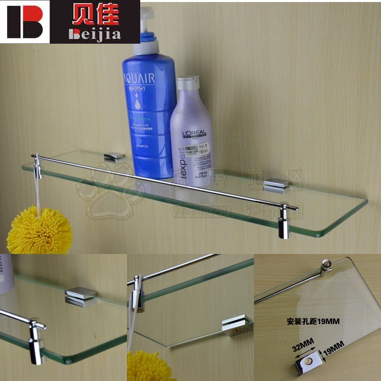 30CM All copper Dressers monolayer Glass Shelf Showcase 63 seriesin the Decoration main material , Toiletries , Bathroom Hardware/Pendant , Cosmetic shelf category - from Buy2taobao.com to provide professional Taobao agent buy service