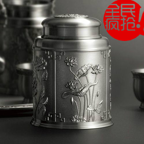 包邮皇家梵诗泰国锡器金属密封保鲜茶叶储罐纯锡手工艺品会务礼品在类目 特色手工艺, 海外工艺品, 泰国特色中 - 来自Buy2taobao.com提供专业的淘宝代购服务