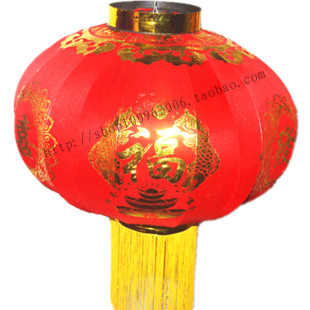  大红灯笼/红灯笼/福字灯笼/denglong/双鱼灯笼结婚国庆灯笼