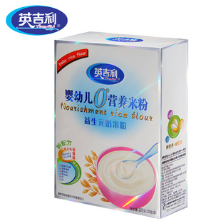  米粉 婴儿1段英吉利天然无添加益生元奶米粉婴儿米粉225g
