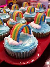 翻糖蛋糕 杯子蛋糕彩虹糖 cupcake 小杯子蛋糕 彩虹桥 翻糖蛋糕 杯子蛋糕彩虹糖 cupcake 小杯子蛋糕 彩虹桥