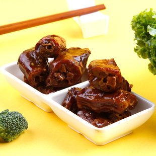  绝味小吃 黑鸭甜辣鸭脖200g 休闲零食 湖南特产美食 特价 Y135