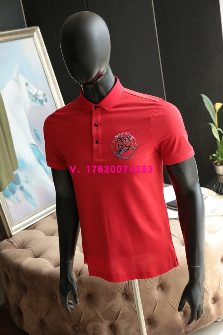 简约大气百搭短袖Polo衫|ruв категории Мужская одежда, поло - от Buy2taobao.com для оказания профессиональной услуги покупки агента Taobao