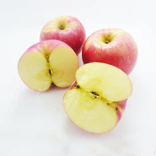  全而廉 陕西延安红富士苹果 脆甜苹果 新鲜水果10斤 八省包邮