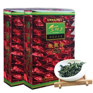  金御芳铁观音茶叶正品 500g包邮 安溪原产铁观音 新茶兰香铁观音