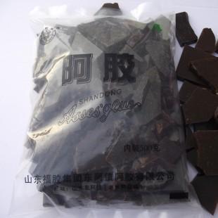  山东东阿镇 福牌阿胶碎块正品阿胶块固元膏阿胶糕原料4斤包邮