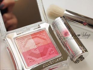 Jill Stuart澳门专柜 霓光爱恋颜彩盘 腮红Layer