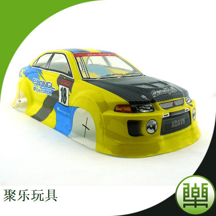 Mitsubishi printing PVC Shell 1:10 Shell Shell Shell Shell RC remote control car car car car JL-113