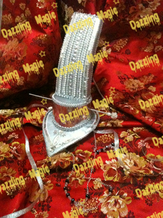 【<em>魔女</em>家】长安幻夜九世子李琅琊<em>头冠</em>,帽子,古