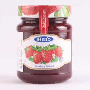  英雄草莓果酱340g