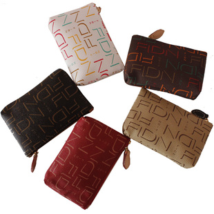  新FLDN佛里诺正品 精美零钱 钥匙 硬币女士小包包 满200元拍下送