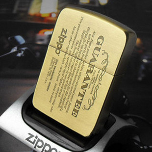 专柜正品zippo 芝宝打火机纯铜复刻 1941b 限量收藏版