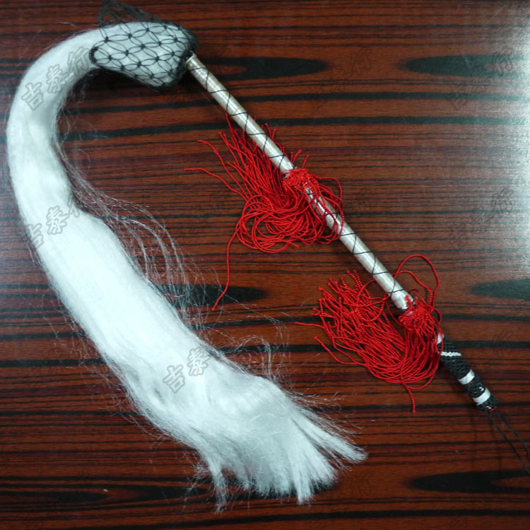 Tai Chi whisk Ponytail Whisk Taoist Whisk Show props A martial art Whisk Bodybuilding fly whisk Suppliesin the Sports/Yoga/Fitness/Fans supplies , Taekwondo/Wushu/Fight , Tai Chi , Tai Chi Buddha dust category - from Buy2taobao.com to provide professional Taobao agent buy service